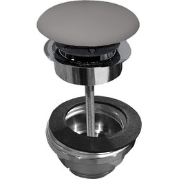 Донный клапан Kerasan Nolita 923389, ferro matt - фото 