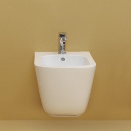 Биде подвесное Kerasan Tribeca 512530, белый матовый - фото 