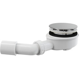 Сифон для душевого поддона AlcaPlast A492CR DN90 - фото 