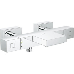 Смеситель для ванны с термостатом Grohe Grohtherm Cube 34497000 - фото 