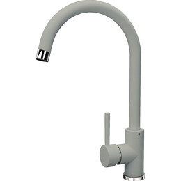 Смеситель для кухни Florentina Альфа FL 313.01H.1123.305, грей, Цвет производителя: грей - фото 
