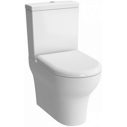 Унитаз приставной Vitra Zentrum 9012B003-7202 с крышкой микролифт - фото 