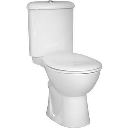Унитаз угловой Vitra ARKITEKT 9754B003-7201 с крышкой микролифт - фото 