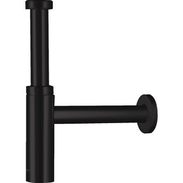 Сифон для умывальника Hansgrohe Flowstar S 52105670, черный - фото 