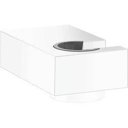 Держатель душевой лейки Hansgrohe Porter E 28387700, белый матовый - фото 