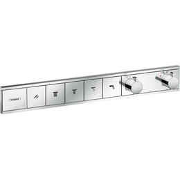 Смеситель для ванны с термостатом Hansgrohe RainSelect 15384000 - фото 