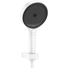 Душевой гарнитур Hansgrohe Rainfinity 130 3jet 125 cm 26852700, белый матовый - фото 