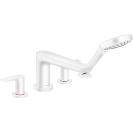 Смеситель для ванны Hansgrohe Talis E 71748700, белый - фото 