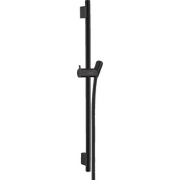 Душевая штанга Hansgrohe Unica S Puro 65 см 28632670, черный - фото 