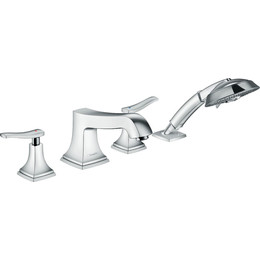 Смеситель для ванны Hansgrohe Metropol Classic 31441000 - фото 