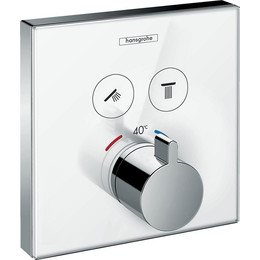 Термостат для душа Hansgrohe Shower Select 15738400, белый/хром - фото 