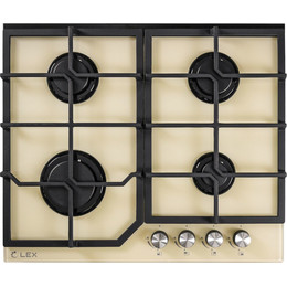 Газовая варочная поверхность Lex GVG 642 IV CHAO000319 - фото 