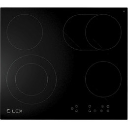Электрическая варочная поверхность Lex EVH 642 BL CHYO000172 - фото 