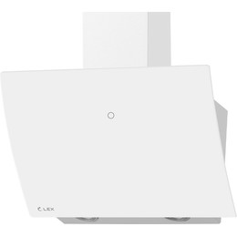 Вытяжка Lex Plaza GS 600 White CHTI000366 (белое стекло) - фото 