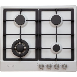 Газовая варочная поверхность Zigmund & Shtain GN 128.61 W - фото 