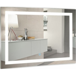 Зеркало Azario Ливия Led 80 см - фото 
