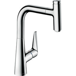 Смеситель для кухни Hansgrohe Talis Select M51 1jet 220 72822000 - фото 