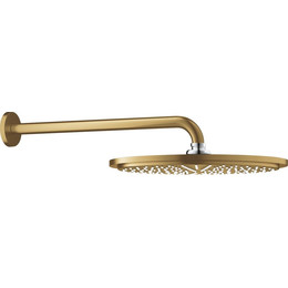 Верхний душ Grohe Rainshower Cosmopolitan Metal 26066GN0, 310 мм, латунь, холодный рассвет матовый - фото 