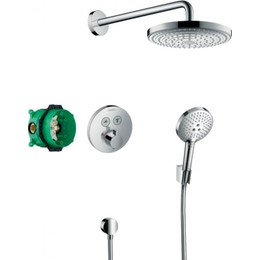 Душевая система для душа с термостатом Hansgrohe Raindance Select S 27297000 - фото 