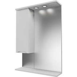 Зеркало-шкаф Mirsant Soho 60 см L - фото 