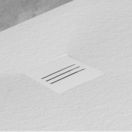 Решетка для душевого поддона Radaway Grid HKA-04, белый - фото 