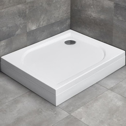 Поддон акриловый Radaway Delos D 80х75 см 4D87514-03R - фото 