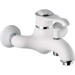 Смеситель для ванны Emmevi Tiffany BC6001, белый/хром - фото 
