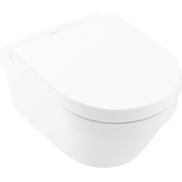 Унитаз подвесной Villeroy&Boch Architectura Rimless 4694HR01 с крышкой микролифт - фото 