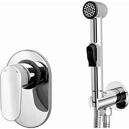 Набор для гигиенического душа WasserKraft A11057 (шланг 120 см) - фото 