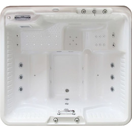 Спа бассейн Радомир Цезарь 189х174 см, перламутр - фото 