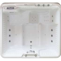 Спа бассейн Радомир Цезарь "Комфорт" 189х174 см, (перламутр) - фото 