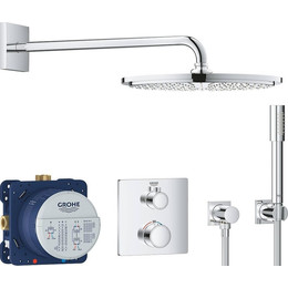 Душевая система для душа с термостатом Grohe Grohtherm 34730000 - фото 