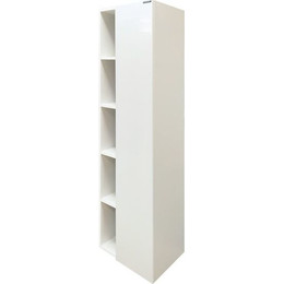 Пенал подвесной Comforty Милан 40 см, белый - фото 