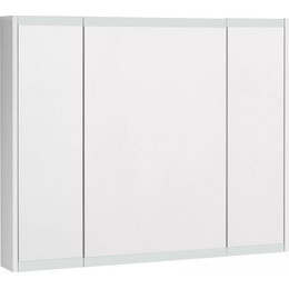 Зеркало-шкаф Акватон Нортон 100 см 1A249302NT010, белый - фото 