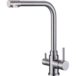 Смеситель для кухни BelBagno BB-LAM15-IN, сатин - фото 