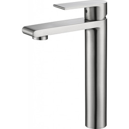 Смеситель для раковины высокий BelBagno Nova NOV-LMC-IN, сатин, Цвет производителя: сатин - фото 