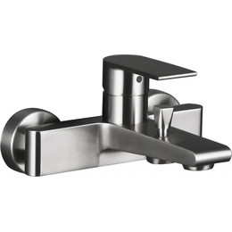 Смеситель для ванны BelBagno Nova NOV-VASM-IN, сатин, Цвет производителя: сатин - фото 