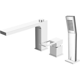Смеситель для ванны BelBagno Romano ROM-BVD-CRM - фото 