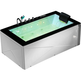 Ванна гидромассажная Gemy G9258 180x100 см - фото 