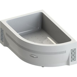 Поддон акриловый Радомир Соул 2 120х80 см L - фото 