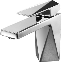 Смеситель для раковины BRAVAT ICEBERG F176110C - фото 