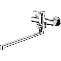 Смеситель для ванны BRAVAT ELER F6191238CP-01L-RUS - фото 