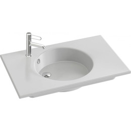 Раковина мебельная Jacob Delafon Odeon Rive Gauche 81 см EXAW112-Z-00 - фото 