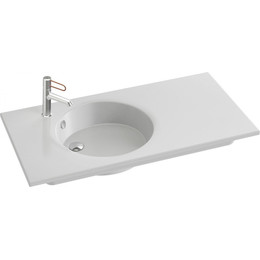 Раковина мебельная Jacob Delafon Odeon Rive Gauche 101 см EXAU112-Z-00 - фото 