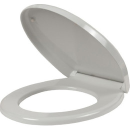 Сиденье с крышкой для унитаза Jacob Delafon July микролифт 17503 - фото 