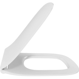 Сиденье с крышкой для унитаза Jacob Delafon Struktura микролифт E20606-WTE - фото 