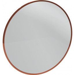 Зеркало Jacob Delafon Odeon Rive Gauche 70 см EB1177-GLD, золото - фото 