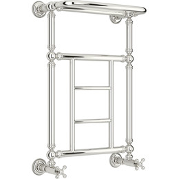 Полотенцесушитель водяной Сунержа Ренессанс 1452 с полкой П5 650х400 мм 00-0282-6640 - фото 