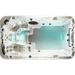 Спа бассейн Vortex Spas Aqualounge 398х231 см - фото 