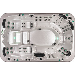 Спа бассейн Vortex Spas Palladium 352х229 см - фото 